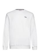Brustem Sport Sweat-shirts & Hoodies Sweat-shirts White FILA