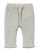 Nbmfedenis Pant Bottoms Trousers Grey Name It
