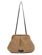 Day City Straw Clutch Bags Top Handle Bags Beige DAY ET