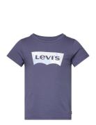 Levi's® Bandana Batwing Tee Tops T-shirts Short-sleeved Blue Levi's