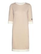 Nour Dress Designers Knee-length & Midi Beige BUSNEL