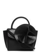 Montalcino Rose Black Vacchetta Bags Top Handle Bags Black ATP Atelier