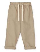 Orlando Linen Pants Bottoms Trousers Beige Liewood