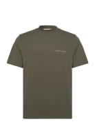 Norsbro T-Shirt 6024 Designers T-shirts Short-sleeved Green Samsøe Sam...