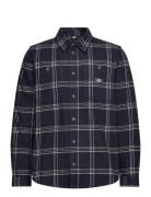 Warrenton Shirt Ls Designers Shirts Casual Navy Dickies