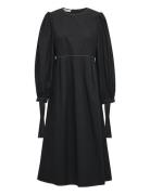 Klarakb Dress Knelang Kjole Black Karen By Simonsen