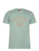 Mmgmillman Ss Tee Tops T-shirts Short-sleeved Green Mos Mosh Gallery