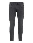 Anbass Trousers Slim Hyperflex Original Bottoms Jeans Slim Grey Replay