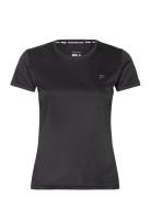 Ramatuelle Running Tee Tops T-shirts & Tops Short-sleeved Black FILA