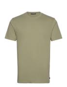 Sid Basic T-Shirt Designers T-shirts Short-sleeved Green J. Lindeberg