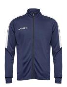 Craft Progress Jacket M Sport Sweat-shirts & Hoodies Sweat-shirts Blue...