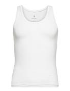 Jbs Of Dk Top Wide Straps Tops T-shirts & Tops Sleeveless White JBS Of...