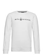 Bowman Sweater Sport Sweat-shirts & Hoodies Sweat-shirts White Sail Ra...