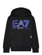 Sweatshirts Sport Sweat-shirts & Hoodies Hoodies Black EA7