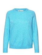 Onllesly Kings L/S Pullover Knt Noos Tops Knitwear Jumpers Blue ONLY
