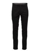 Tjm Scanton Chino Pa Bottoms Trousers Chinos Black Tommy Jeans