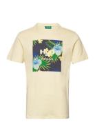 Key West Lyø Tee Tops T-shirts Short-sleeved Yellow H2O