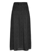 Eduasz Skirt Langt Skjørt Black Saint Tropez