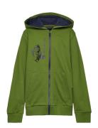 Lwscout 110 - Sweatshirt Tops Sweat-shirts & Hoodies Hoodies Green LEG...