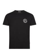 Rrbeckham Tee Tops T-shirts Short-sleeved Black Redefined Rebel