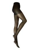 Decoy Tights Silk Look 20 Den Lingerie Pantyhose & Leggings Black Deco...