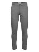Sddave Barro Bottoms Trousers Chinos Grey Solid