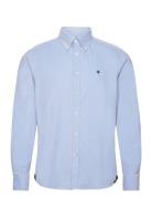 Douglas Cord Shirt Designers Shirts Casual Blue Morris