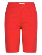 Chie Comfort Bermuda Sport Shorts Sport Shorts Red Röhnisch