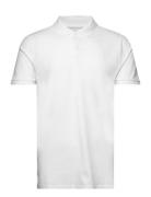Hco. Guys Knits Tops Polos Short-sleeved White Hollister