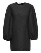 Kappa Sleeve Dress Kort Kjole Black DESIGNERS, REMIX