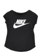 Nike Futura Ss Tee Sport T-shirts Short-sleeved Black Nike