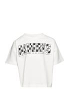 T Shirt Danni Print Tops T-shirts Short-sleeved White Lindex