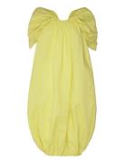 Viola Dress Knelang Kjole Yellow LEBRAND