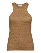 Comfy Tank Tops T-shirts & Tops Sleeveless Brown Blanche