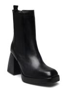 Bodil Shoes Boots Ankle Boots Ankle Boots With Heel Black Nude Of Scan...