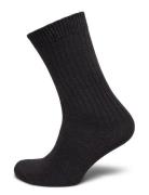 Recycled Cotton Socks Sport Socks Regular Socks Black SNOW PEAK