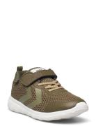 Actus Tex Jr Sport Sneakers Low-top Sneakers Green Hummel