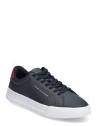 Th Court Leather Lave Sneakers Blue Tommy Hilfiger