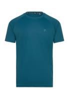 Rozzano Running Tee Tops T-shirts Short-sleeved Blue FILA