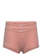 Hipsters 2-Pack Night & Underwear Underwear Underpants Pink Minymo
