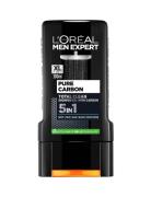 L'oréal Men Expert Pure Carbon Total Clean Shower Gel 300Ml Dusjkrem N...