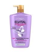 L'oréal Paris Elvital Hyaluron Plump Shampoo 1000 Ml Sjampo Nude L'Oré...