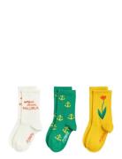 Mallorca 3-Pack Socks Sokker Strømper Multi/patterned Mini Rodini