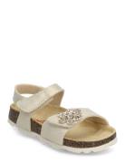 Fussbettpantoffel Shoes Summer Shoes Sandals Gold Superfit