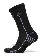 Progress Mid Sock Sport Socks Regular Socks Black Craft
