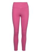 Ua Fly Fast Ankle Tights Sport Running-training Tights Pink Under Armo...