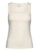 Rwbillie Sl Top Tops T-shirts & Tops Sleeveless White Rosemunde