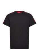 Sporty Logo T-Shirt Designers T-shirts Short-sleeved Black HUGO