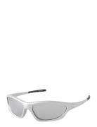 Nlnfrey Sunglasses Solbriller Silver LMTD