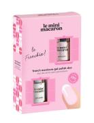 French Gel Manicure Kit Le Frenchie, Classic Neglelakk Gel Multi/patte...